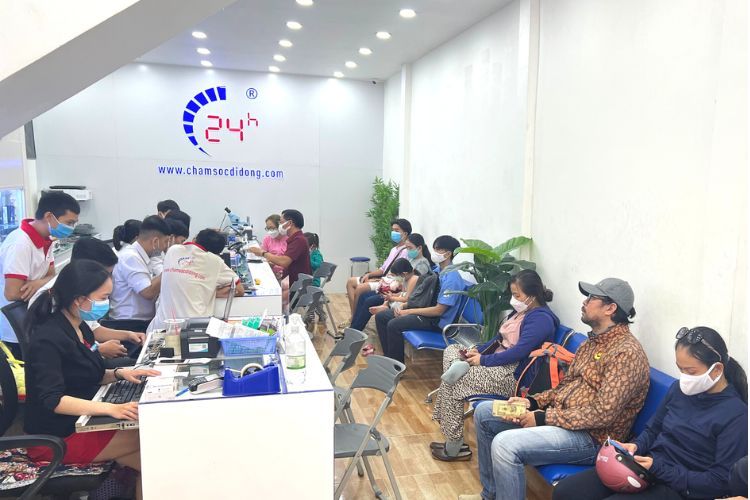 Bệnh Viện Điện Thoại Laptop 24h