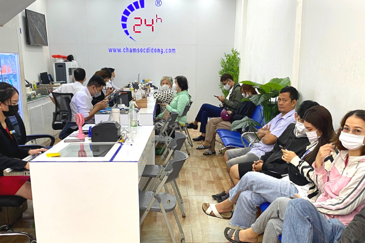 trung tâm luôn không ngừng nỗ lực để phát triển với những thành tựu nhất định trong ngành