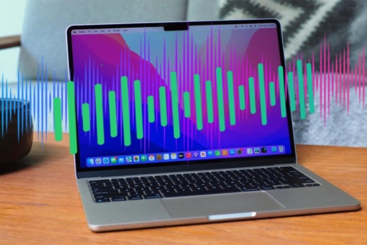 Màng loa Macbook bị thủng hoặc rách khi mở loa với mức âm lượng quá cao