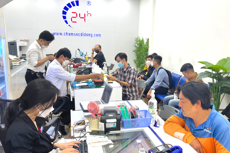 không phát sinh thêm chi phí khi sửa và được bảo hành 6 tháng