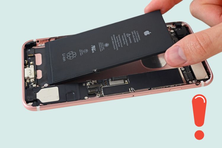 Sau khi thay pin iPhone XS Max cần lưu ý gì?