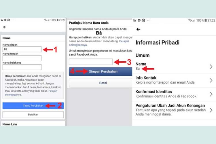 Chọn “Pengaturan & Privasi” và sau đó chọn “Bahasa” để chuyển ngôn ngữ về Tiếng Việt.