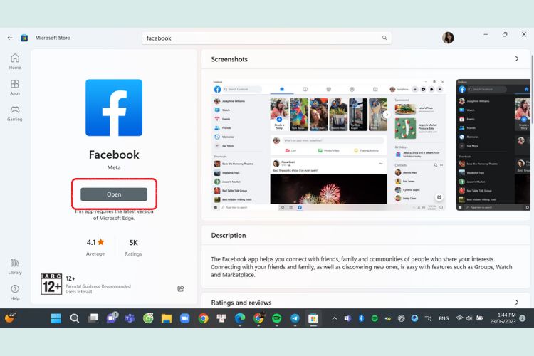 tải facebook về máy tính miễn phí