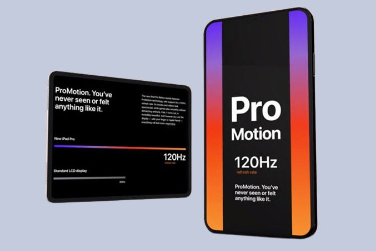 tần số quét iPhone 13 Pro Max