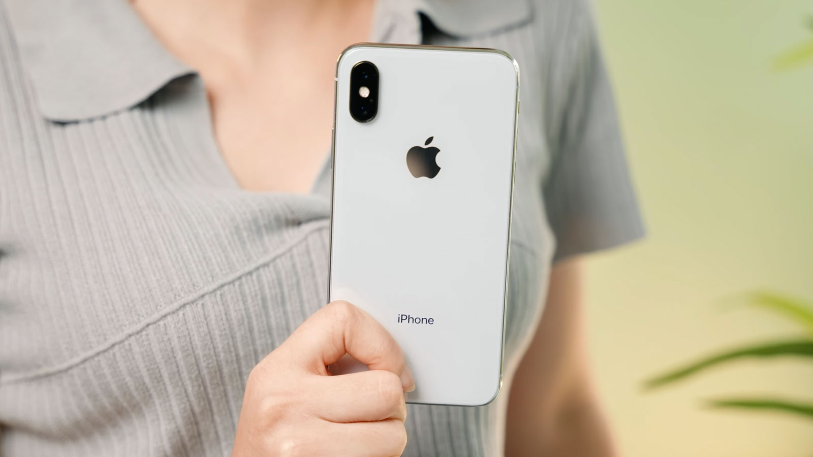 Lưu ý khi thay màn hình iPhone X