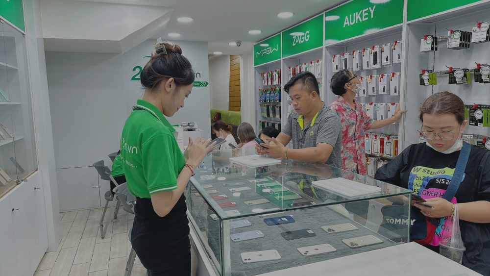Mua cáp sạc Aukey USB-A Lightning tại 24hStore
