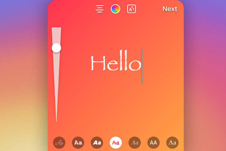 Lợi ích khi thay đổi font chữ trên Instagram