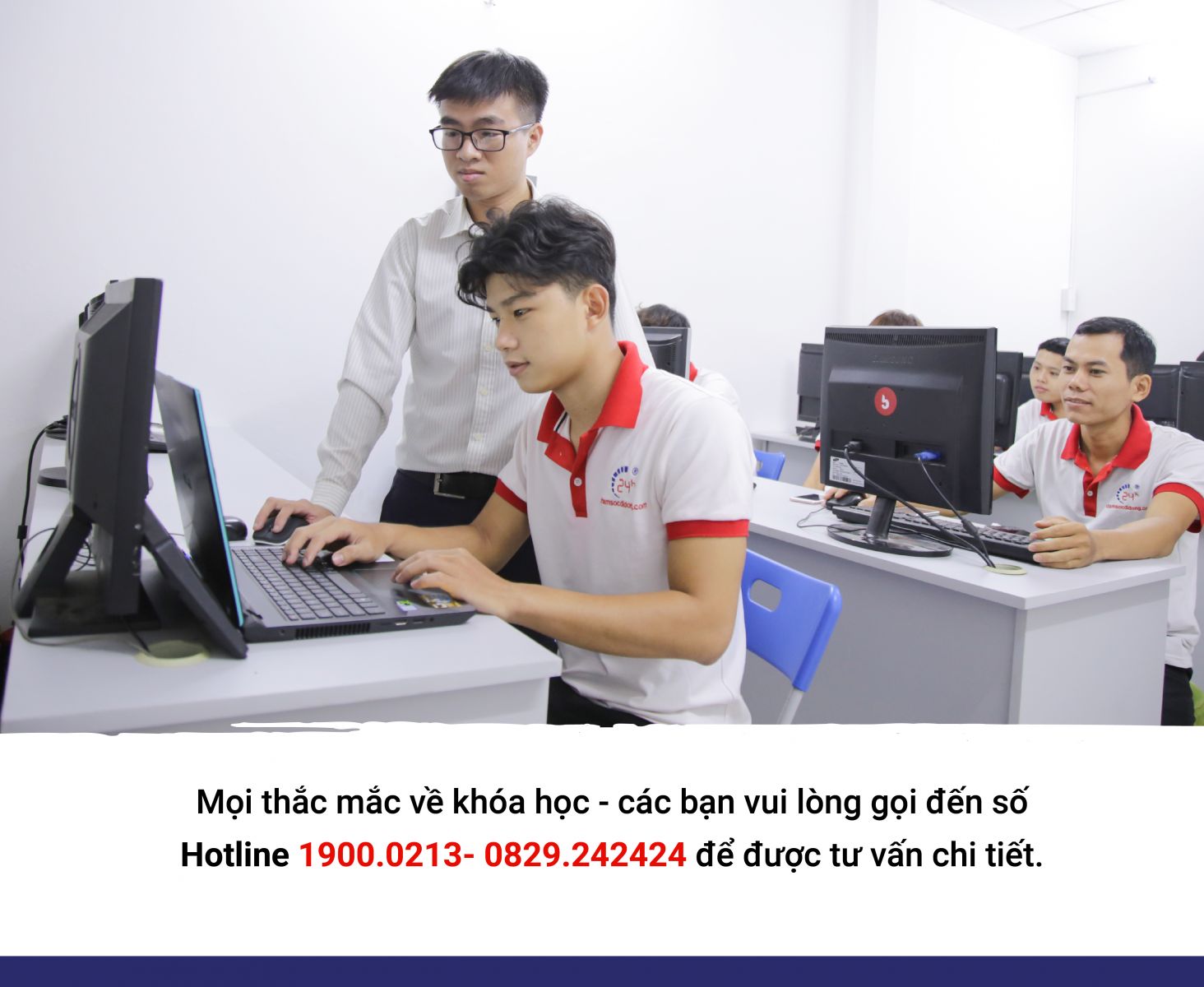 Giảm đến 45% học phí - Đăng ký ngay để không lỡ cơ hội!