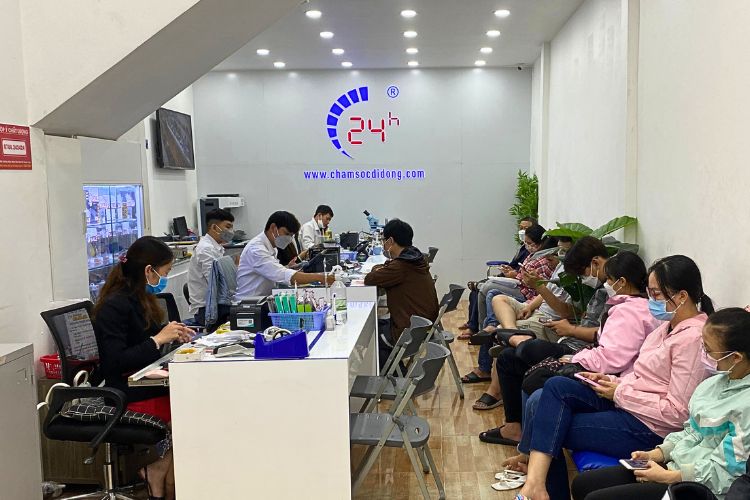 Cách bảo vệ màn hình iPhone 8 Plus sau thay
