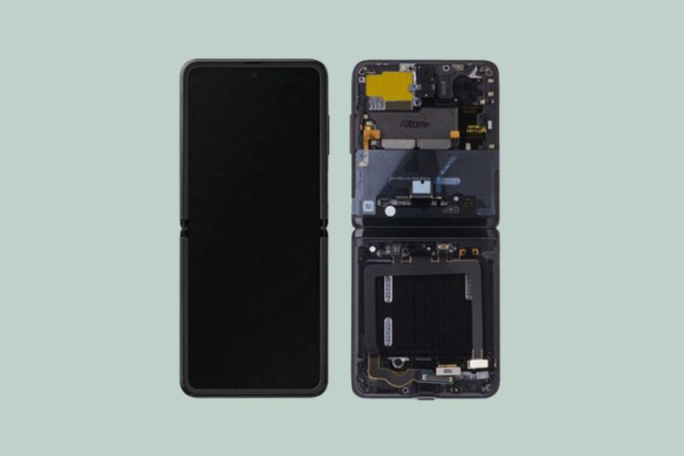 Cách bảo vệ màn hình Samsung Galaxy Z Flip 3 5G sau thay