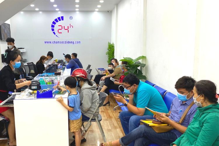 Bệnh Viện Điện Thoại Laptop 24h
