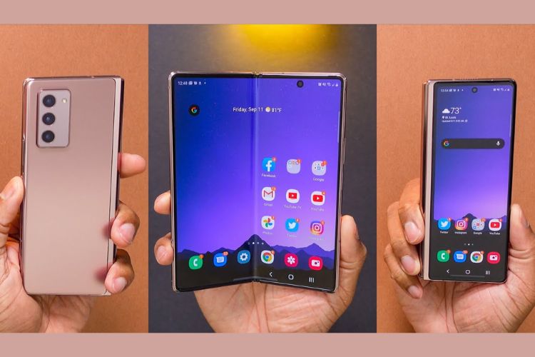 thay màn hình Samsung Galaxy Z Fold2 5G 