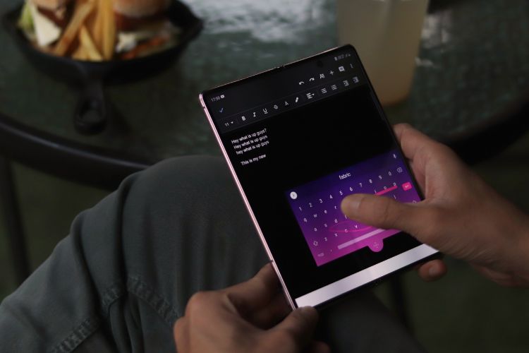thay màn hình Samsung Galaxy Z Fold2 5G 