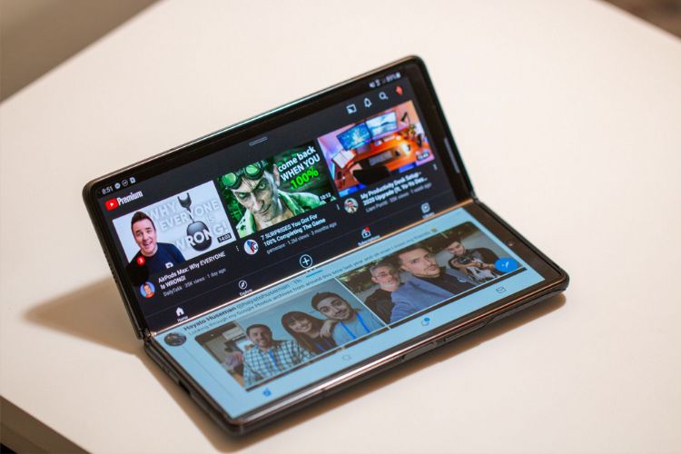 Thay màn hình Samsung Galaxy Z Fold2 5G