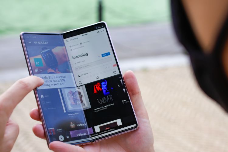 Thay màn hình Samsung Galaxy Z Fold2 5G
