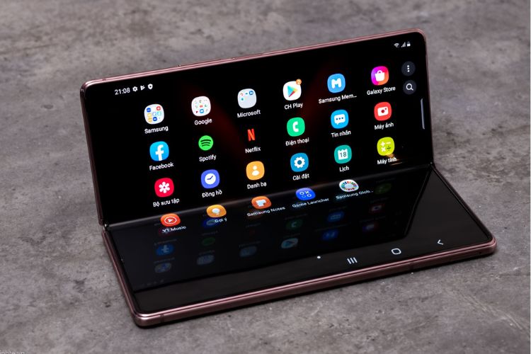 Cách sử dụng để kéo dài thời lượng pin Samsung Galaxy Z Fold2 5G 