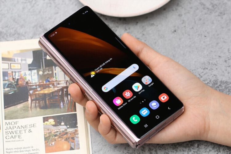 Các bước thay pin Samsung Galaxy Z Fold2 5G   