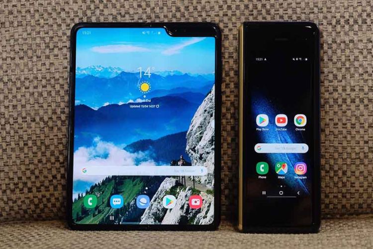 Sơ lược về pin Samsung Galaxy Fold 