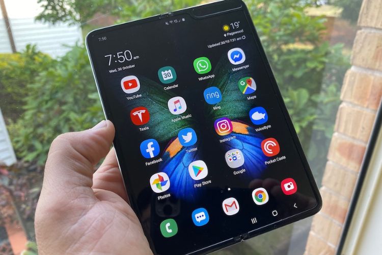 Lưu ý sau khi thay pin Samsung Galaxy Fold