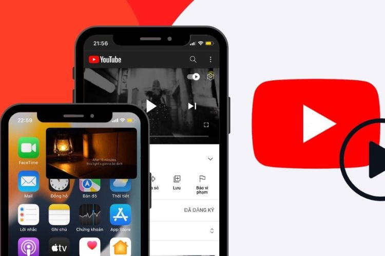 Chạy nên ứng dụng Youtube Premium