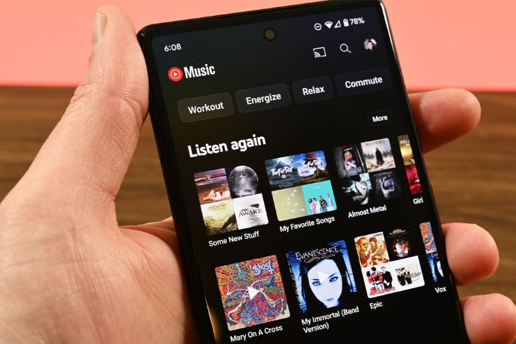 Trải nghiệm âm nhạc với Youtube Premium