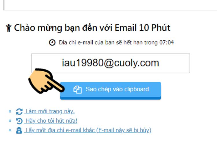 Cách tạo Zoom không giới hạn bằng đăng ký email ảo