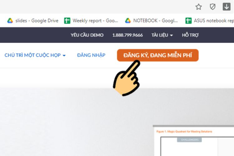 Cách tạo Zoom không giới hạn bằng đăng ký email ảo 