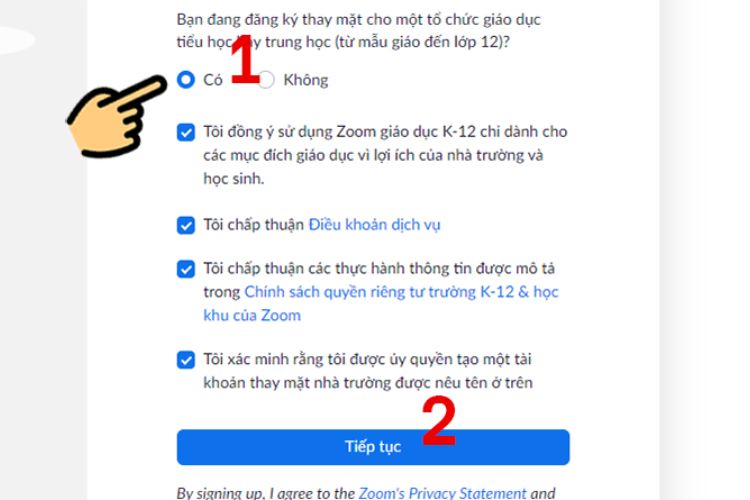 Cách tạo Zoom không giới hạn bằng đăng ký email ảo