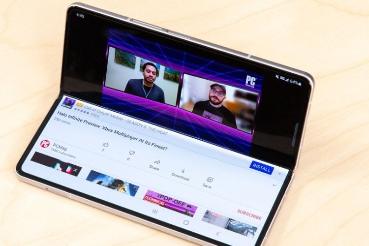 Lưu ý sau khi thay pin Samsung Galaxy Z Fold 
