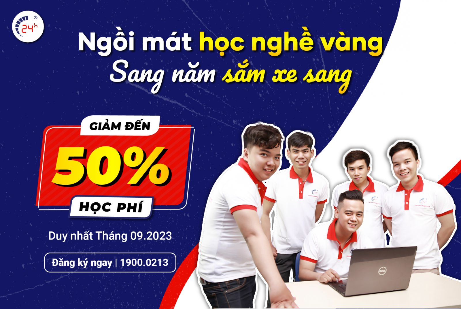 Ngồi mát học nghề vàng - Sang năm sắm xe sang