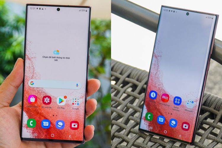 Lưu ý sau khi thay mặt kính Samsung Galaxy S22 Ultra 5G