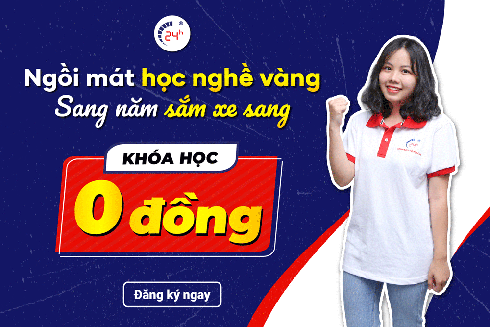 Chi tiết chương trình dạy nghề tháng 9