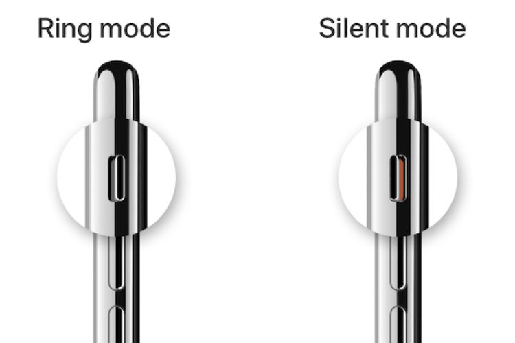 tùy chỉnh Mute Swtich
