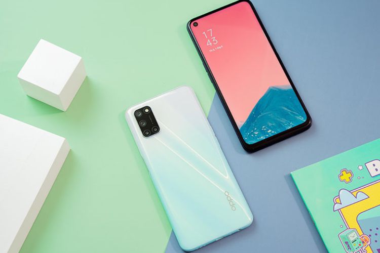 Thay pin Oppo A52