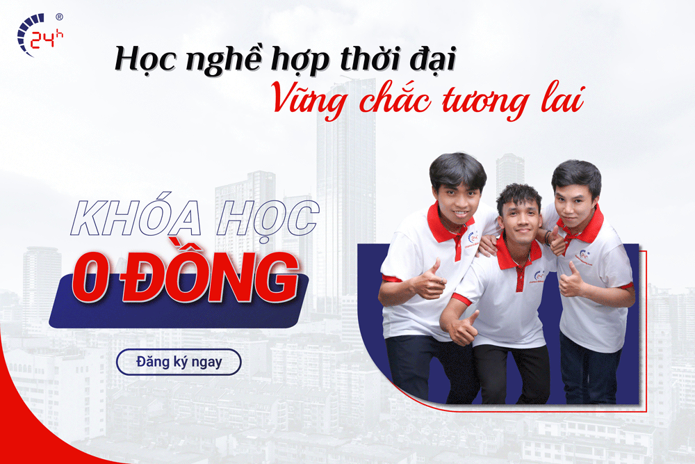 Học nghề hợp thời đại - Vững chắc tương lai