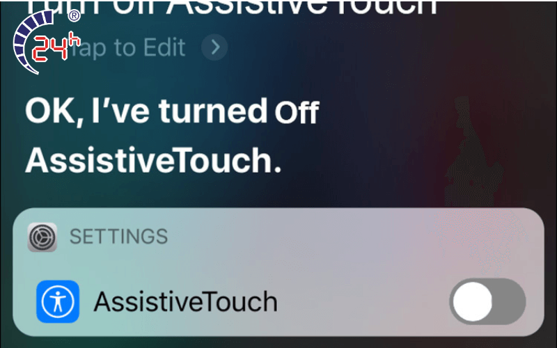 Thông qua trợ lý ảo Siri