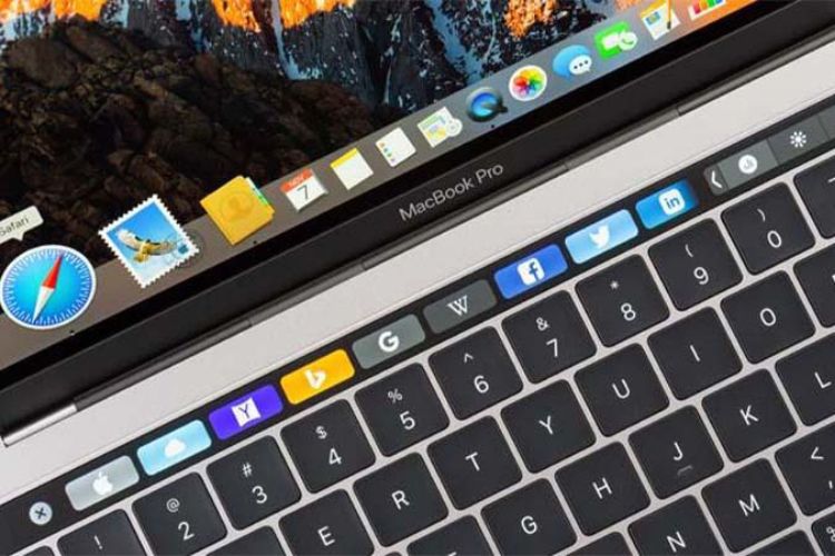 Giải pháp khắc phục lỗi trên Touch Bar