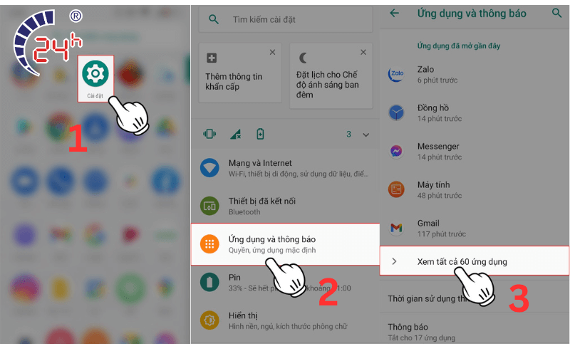 Sửa lỗi Có 1 ứng dụng khác đang ngăn chặn bạn sử dụng Google Play