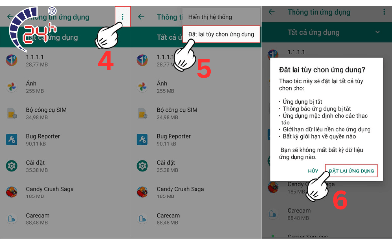 Có vẻ như một ứng dụng khác đang ngăn chặn bạn sử dụng Google Play
