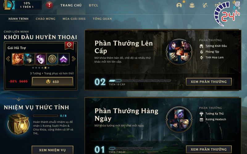 Chơi LOL trên MacBook