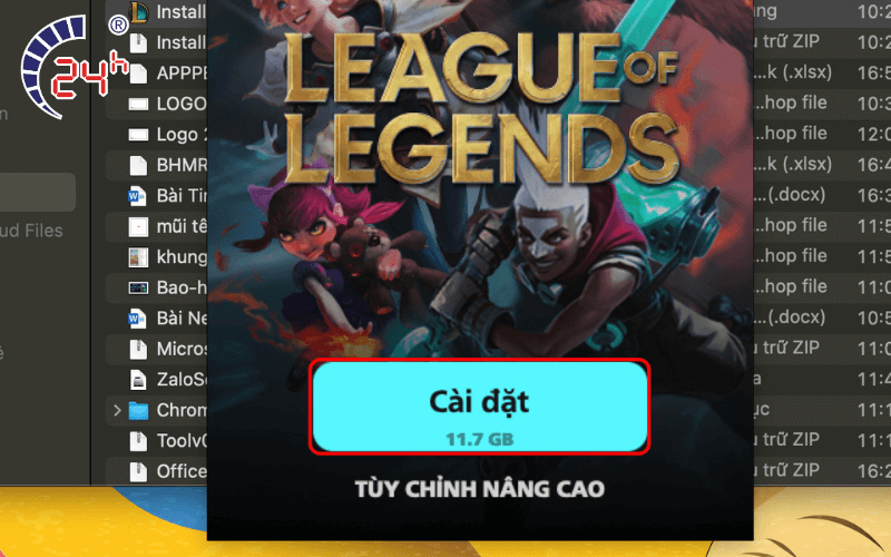 Tải Garena cho MacBook