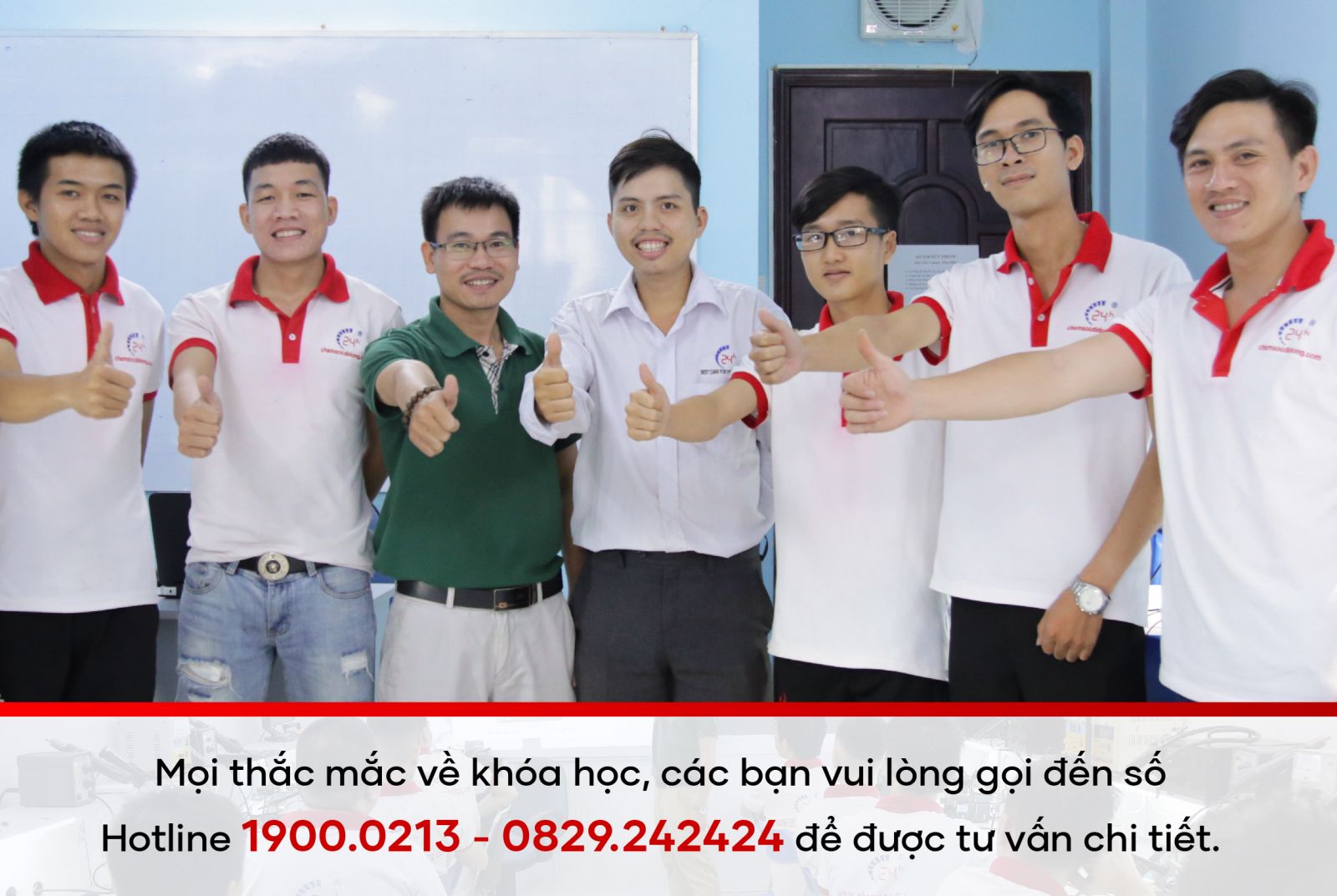 Học nghề không khó - Có 24h lo