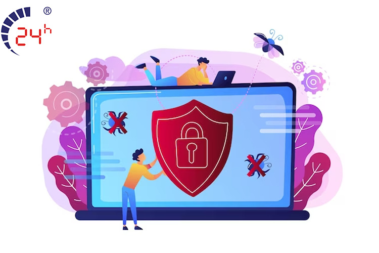 bàn phím laptop bị liệt do dính Virus