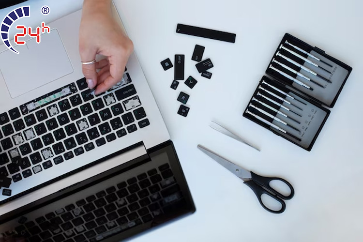 cách sửa bàn phím laptop dell bị liệt