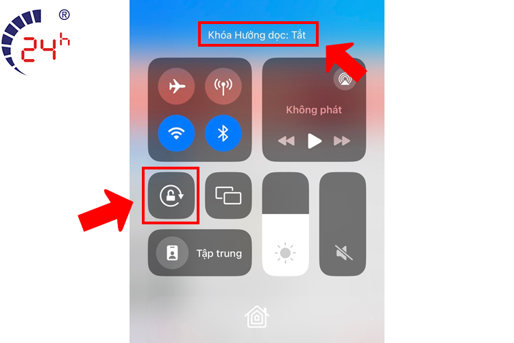 Lỗi ảnh chụp xong bị lật trên iPhone