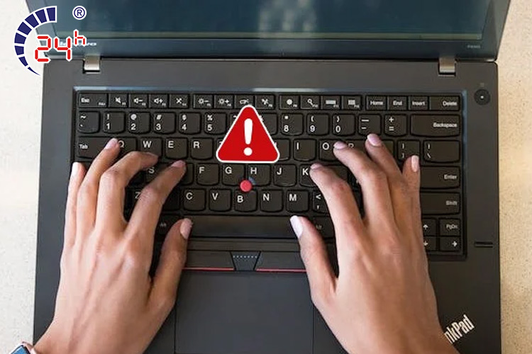 sửa bàn phím laptop bị liệt