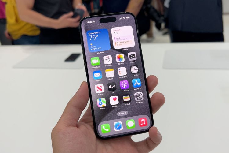 Lỗi Face ID iPhone 15 Pro có sửa được không?