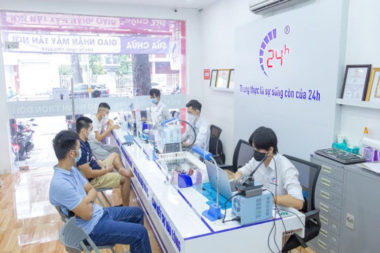 Nơi sữa chữa uy tín hàng đầu tại TP.HCM - Bệnh Viện Điện Thoại Laptop 24h
