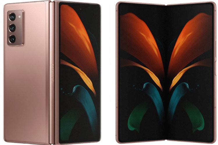 Galaxy Z Fold2 5G cùng tấm nền Super AMOLED sang trọng