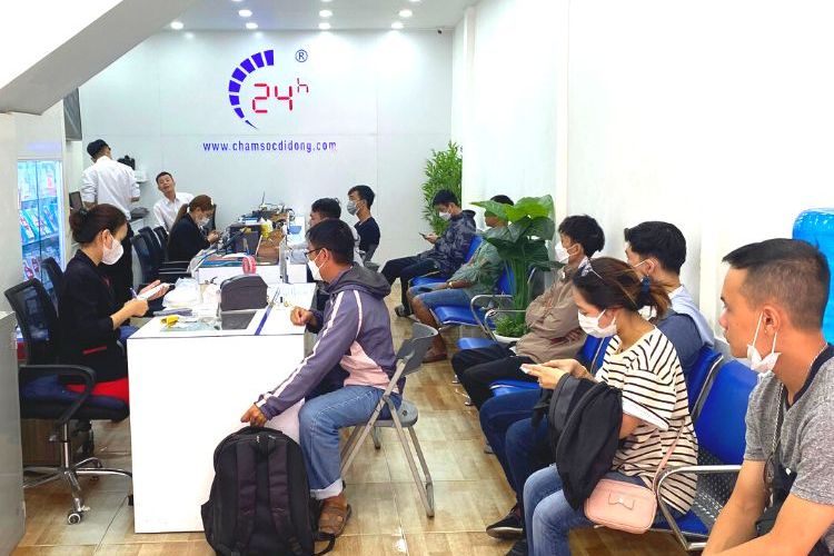 Bệnh Viện Điện Thoại Laptop 24h - Trung tâm sửa chữa uy tín hàng đầu TP.HCM